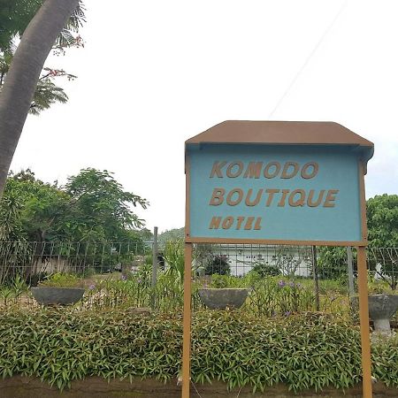 Komodo Boutique Hotel Labuan Bajo Eksteriør billede