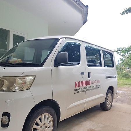 Komodo Boutique Hotel Labuan Bajo Eksteriør billede