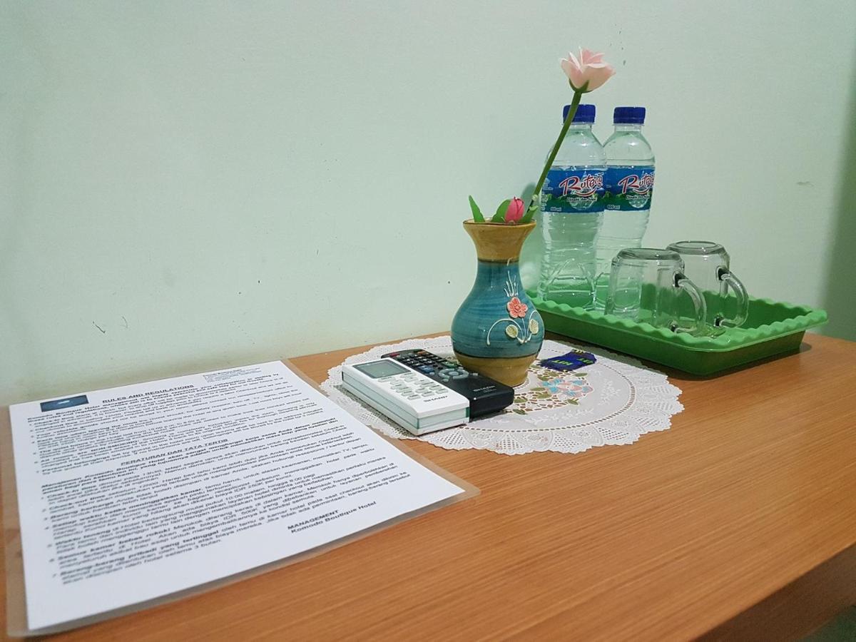 Komodo Boutique Hotel Labuan Bajo Eksteriør billede
